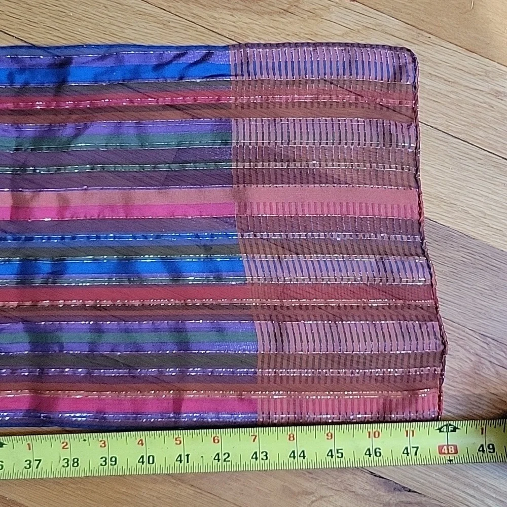 Vintage stunning silk